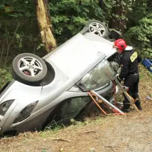 Zobacz zdjęcie: Wypadek na Jeleniogóskiej