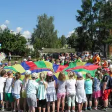 Zobacz zdjęcie: „Dobroć wraca”. Szósty Piknik Integracyjny w szkole specjalnej