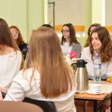 Zobacz zdjęcie: Biskup Franjo Komarica z Banja Luki w II Liceum Ogólnokształcącym w Bolesławcu