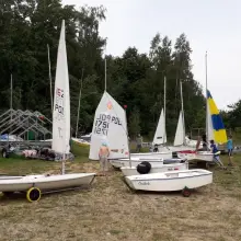 Zobacz zdjęcie: Załoga Cadeta na 4 miejscu w Pucharze Polski w Regatach