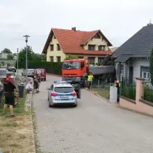 Zobacz zdjęcie: Ciężarówka wjechała w budynek