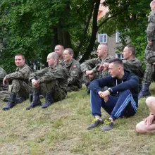 Zobacz zdjęcie: 23 Śląski Pułk Artylerii vs żołnierze US Army