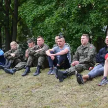 Zobacz zdjęcie: 23 Śląski Pułk Artylerii vs żołnierze US Army