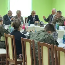 Zobacz zdjęcie: Samorządowcy spotkali się z konsulem USA. Powód? Wielkogabarytowe pojazdy US Army
