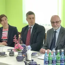 Zobacz zdjęcie: Samorządowcy spotkali się z konsulem USA. Powód? Wielkogabarytowe pojazdy US Army