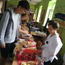 Zobacz zdjęcie: Wolontariusze z Chin, Indii i Bułgarii w Oxpressie