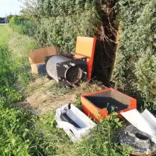 Zobacz zdjęcie: Włamywaczka zamieszkała na cudzej budowie. Ukradła piec z kochankiem