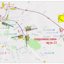 Zobacz zdjęcie: Zmiana organizacji ruchu przy rondzie Solidarności. Jest plan objazdu