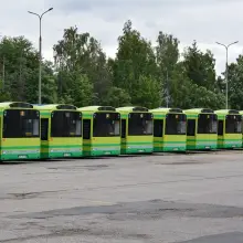 Zobacz zdjęcie: MZK z nowymi autobusami. Od jutra jeździmy nimi za darmo!