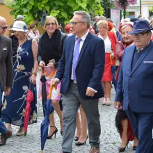 Zobacz zdjęcie: Seniorzy opanowali bolesławiecki Rynek