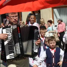 Переглянути фотографію: XXI Міжнародного фольклорного фестивалю «Світ під Кичерою»