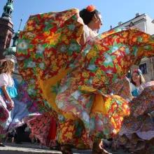 Переглянути фотографію: XXI Міжнародного фольклорного фестивалю «Світ під Кичерою»