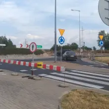 Zobacz zdjęcie: Źle oznakowane rondo Solidarności?