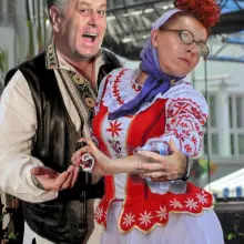 Zobacz zdjęcie: Ukraiński zespół Veles wystąpi w Teatrze Starym! Wstęp wolny