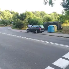 Zobacz zdjęcie: Kolizja na Garncarskiej. Dwie osoby ranne