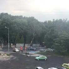 Переглянути фотографію: Аварія на Śluzowa. Зіткнулися три автомобілі