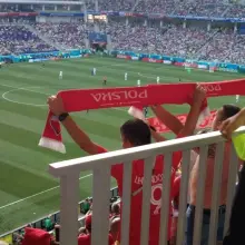 Zobacz zdjęcie: Mecz Polska - Japonia w Wołgogradzie