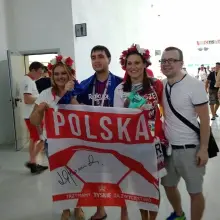 Zobacz zdjęcie: Mecz Polska - Japonia w Wołgogradzie