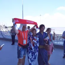 Zobacz zdjęcie: Mecz Polska - Japonia w Wołgogradzie
