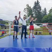 Zobacz zdjęcie: Pięściarze TOP na pikniku z okazji 100-lecia Odzyskania Niepodległości