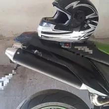Zobacz zdjęcie: 30-latek po metamfetaminie szalał kradzionym motocyklem po osiedlu