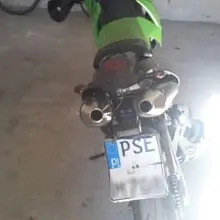 Zobacz zdjęcie: 30-latek po metamfetaminie szalał kradzionym motocyklem po osiedlu