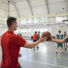 Zobacz zdjęcie: Dzień Niepodległości na sportowo. US Army pokonała naszych artylerzystów w kosza
