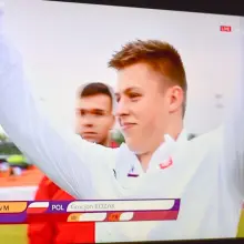 Zobacz zdjęcie: Gracjan Kozak z brązowym medalem Mistrzostw Europy!