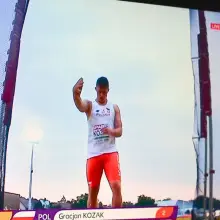 Zobacz zdjęcie: Gracjan Kozak z brązowym medalem Mistrzostw Europy!