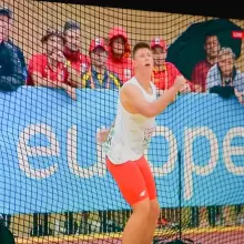 Zobacz zdjęcie: Gracjan Kozak z brązowym medalem Mistrzostw Europy!