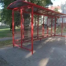 Zobacz zdjęcie: Nowe wiaty przystankowe w Mieście Ceramiki