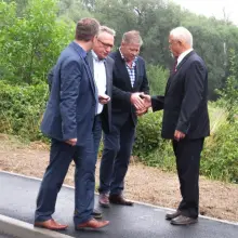 Zobacz zdjęcie: Odbiór drogi Mostowej