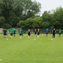 Zobacz zdjęcie: BKS na pierwszym treningu przed IV ligą