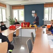 Zobacz zdjęcie: Strażacy ochotnicy z gminy Osiecznica z nowym sprzętem