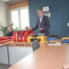 Zobacz zdjęcie: Strażacy ochotnicy z gminy Osiecznica z nowym sprzętem