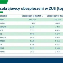 Zobacz zdjęcie: Ilu cudzoziemców ubezpieczonych w ZUS?