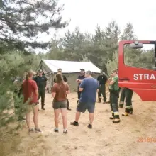 Zobacz zdjęcie: Strażacy wspierają harcerzy
