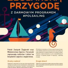 Zobacz zdjęcie: Ruszyły zapisy dzieci do darmowego programu edukacji żeglarskiej Polsailing 2018