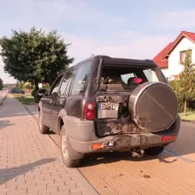 Zobacz zdjęcie: Wypadek motocyklisty w Bożejowicach