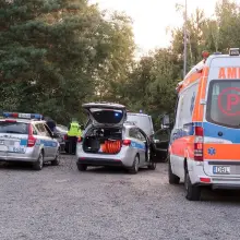 Zobacz zdjęcie: Policjant potrącony podczas pościgu