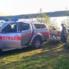 Zobacz zdjęcie: Akcja szukania topielca na Krępnicy