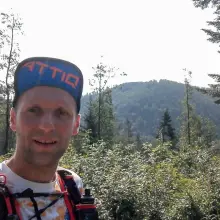 Zobacz zdjęcie: Daniel Milewicz ukończył arcytrudny Bieg 7 Szczytów. I to w skwarze i ulewie
