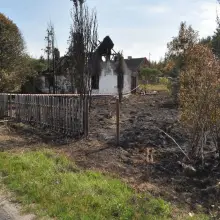 Zobacz zdjęcie: Pożyczył zapalniczkę od sąsiadów i… podpalił dom, w którym mieszkał