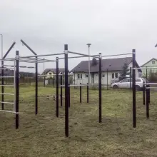 Zobacz zdjęcie: Najlepsi polscy zawodnicy na Street Workout Cup w Gromadce