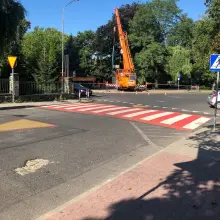 Zobacz zdjęcie: Pomnik przy skwerze 100-lecia Odzyskania Niepodległości zdemontowany