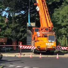 Zobacz zdjęcie: Pomnik przy skwerze 100-lecia Odzyskania Niepodległości zdemontowany