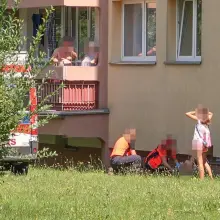 Zobacz zdjęcie: 12-latka wypadła z balkonu na Gałczyńskiego