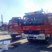 Zobacz zdjęcie: Pożar nielegalnego składowiska chemikaliów w pobliżu Polkowic
