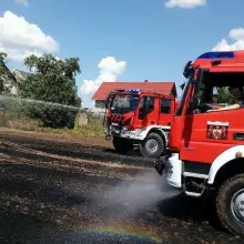 Zobacz zdjęcie: Pożar ścierniska w Iwinach