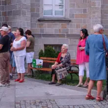 Zobacz zdjęcie: Bolesławianie protestują przed Sądem Rejonowym